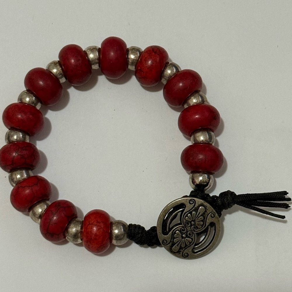 Red Coral Bracelet